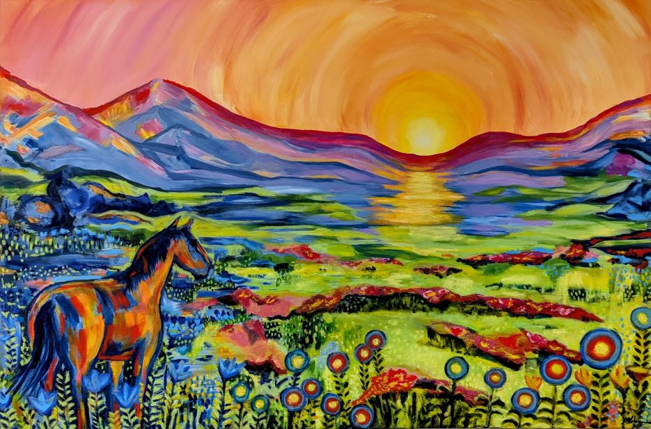 Bild einer Patientin zum Thema "Verwandlung"